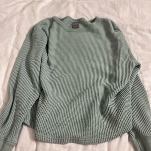 Gap Oversized Waffle Sweater